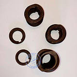 Набір Шнеків оригінальний для кормового зернового Екструдера КЕШ-2, КЕШ-3 (комплект 3 шнеки, 2 кільця, Ø 22 мм), фото 3