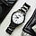 Skmei 9140 чорний із білим циферблатом чоловічий годинник, фото 4