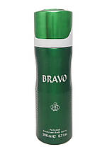 Парфумований дезодорант чоловічий Bravo 200ml