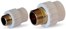 Перехідник PP-R ∅50x1.1/2" ЗР Prawtech (art.PP130050064)