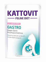 Kattovit Gastro лосось і рис (пауч)