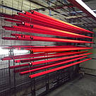 Порошкова фарба червона глянцева 3020 Etika для металу., фото 2