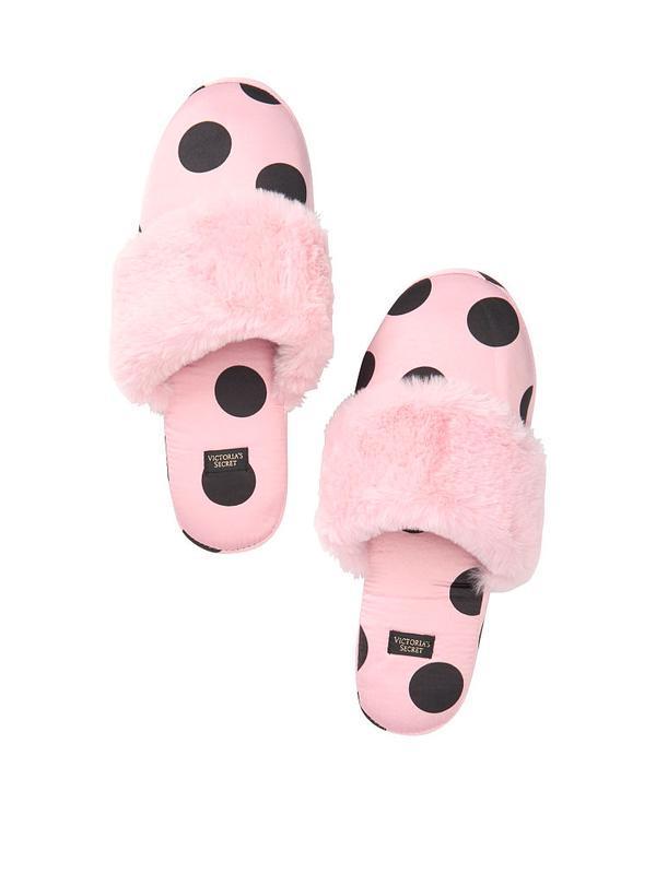 Хатні капці Victoria's Secret Signature Satin Slippers, фото 1