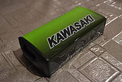Подушка на кермо кросового мотоцикла d=22-28 мм Kawasaki