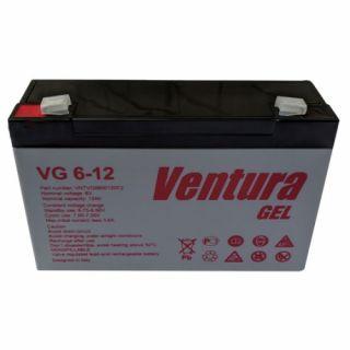 Акумуляторна батарея Ventura VG 6-12 Gel, фото 1