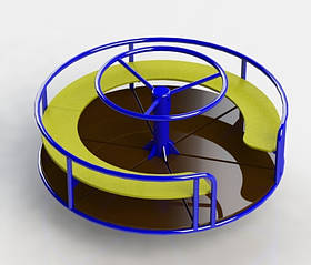 Карусель друзів для дитячого майданчика