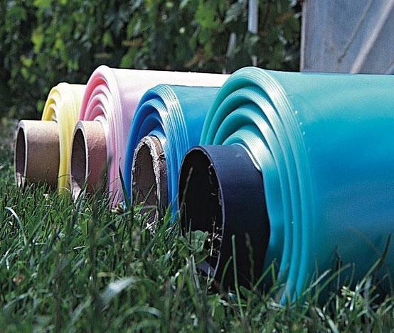 Плівка для теплиць 36 міс. 150 мкм (ширина 12 м) за п.м. "Планета пластик", фото 1