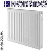 Стальные радиаторы KORADO 11-VK 600*900 Чехия (нижнее подключение)