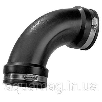 Гнучке коліно Pipeconx 90 г 2"/ 63 мм, фото 1