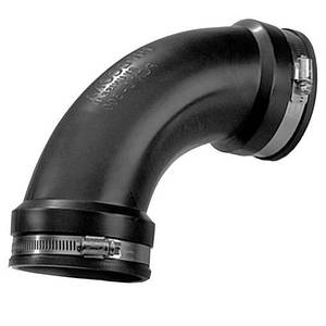 Гнучке коліно Pipeconx 90 г 2"/ 63 мм