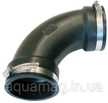 Гнучке коліно Pipeconx 90 г 2"/ 63 мм, фото 3