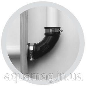 Гнучке коліно Pipeconx 90 г 2"/ 63 мм, фото 4