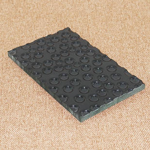 Накладки для рукоятки ножа Мікарта № 92690 чорн. темно-зелений Анаконда 6,2х80х130 мм