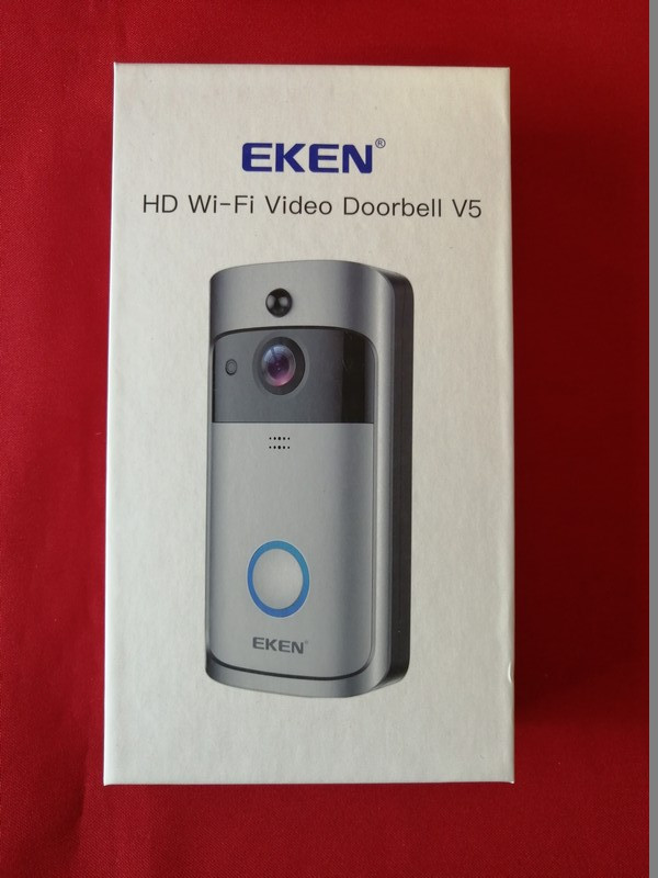 Беспроводной видеозвонок Eken V5 - фото 2 - id-p1129222400