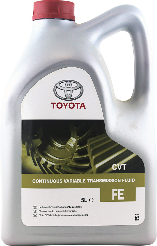 Масло Toyota CVT Fluid FE кан. 5л. 08886-81390