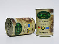 Baskerville (Баскервиль) - Консервированный корм для котов (телятина) 400гр
