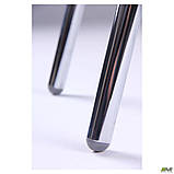 Кухонний стілець Велес хром м'яке сидіння бежеве, фото 9