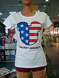 Жіноча футболка з Міккі Маусом, фото 2