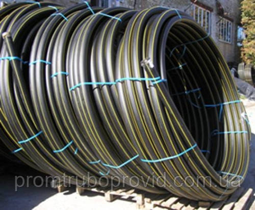 Труба газова ПЕ-100 SDR17.6 63 х 3,6 мм