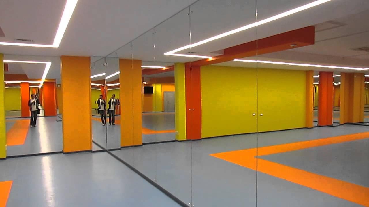 Дзеркало в спортзал на стіну, фото 1