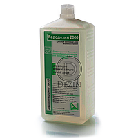 Аэродезин 2000 1 литр, средство для экстренной дезинфекции небольших поверхностей