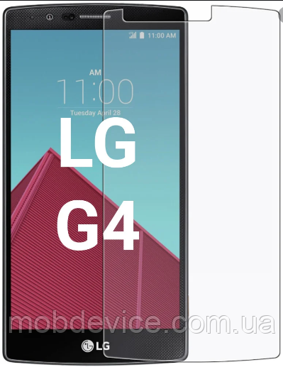 Захисне скло для LG G4