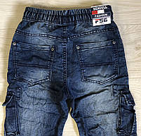 Джинси для хлопчиків гуртом, Seagull, 134-164 рр., Арт. CSQ-52536, фото 6