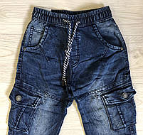 Джинси для хлопчиків гуртом, Seagull, 134-164 рр., Арт. CSQ-52536, фото 4