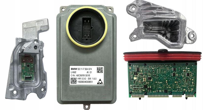 ПРАВИЙ Full LED-комплекс модулів: TMS, блок запалювання, повороти на BMW F7 F10