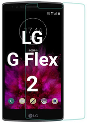 Захисне скло для LG G Flex 2