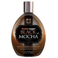 Крем для солярия BLACK MOCHA 200X с шоколадными бронзантами