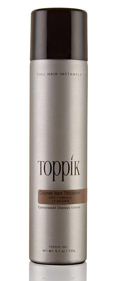 Спрей-загусник для волосся Toppik Light brown (світло-коричневий)