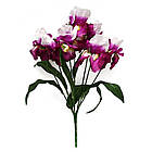 Букет півник NZ-15 (10 шт/уп.) продається упаковкою Штучні квіти оптом, фото 3