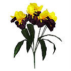 Букет півник NZ-15 (10 шт/уп.) продається упаковкою Штучні квіти оптом, фото 2