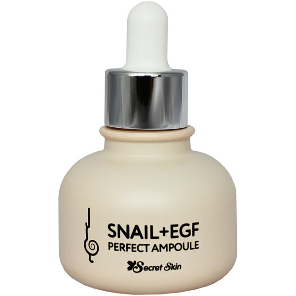 Сироватка для обличчя з муцином равлика Secret Skin Snail+EGF Perfect Ampoule 30ml