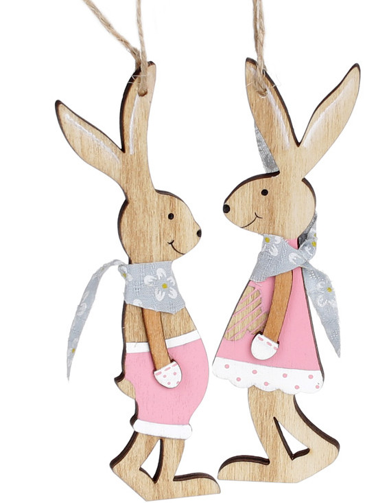 Підвіска кролик, фото 1