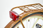 🚲Уцінка! Велосипед жіночий міський VANESSA 28 crem з кошиком Польща, фото 5