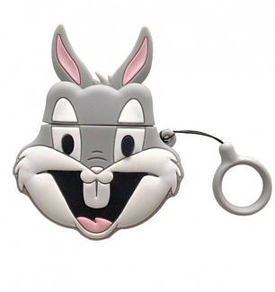 ОЧЕНКА! Чохол для Apple AirPods Alitek Bugs Bunny Багз Банні (Предоплата), фото 2