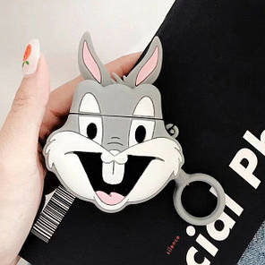 ОЧЕНКА! Чохол для Apple AirPods Alitek Bugs Bunny Багз Банні (Предоплата), фото 2