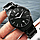 Skmei 9140 чорний із чорним циферблатом чоловічий годинник, фото 6