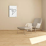 Картина на холсті  інтер'єрна абстрактна настінна арт панно Manific Decor "Wall Art Cat of Love / Кіт Любові", фото 7