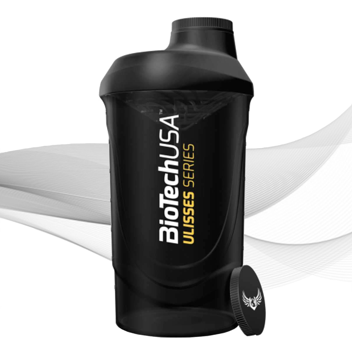 BioTech Shaker Ulisses Black 600 ml