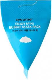 Бульбашкова очисна маска Ayoume Enjoy Mini Bubble Mask Pack