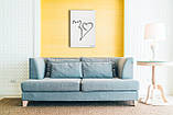 Картина на холсті  інтер'єрна абстрактна настінна арт панно Manific Decor "Wall Art Cat of Love / Кіт Любові", фото 9