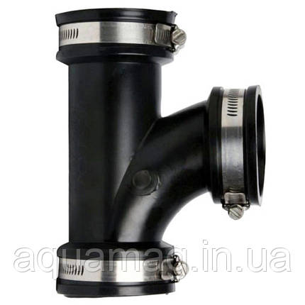 Гнучкий трійник Pipeconx 1" 1/2/50 мм, фото 1