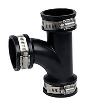 Гнучкий трійник Pipeconx 1" 1/2/50 мм, фото 4