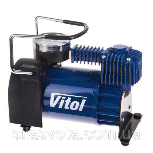 Компресор "ViTOL" K-50 150psi/15Amp/40л/прикурювач (K-50)