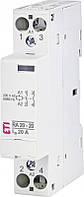 Контактор модульний RA 20-20 230V AC ETI, 2464092, магнітний пускач