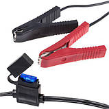 Компресор "ViTOL" K-55 150psi/23Amp/50 л/шланг 5,0 м/клеми/с дефлятором (K-55), фото 4