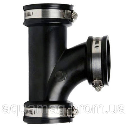 Гнучкий трійник Pipeconx 4" / 110 мм, фото 1